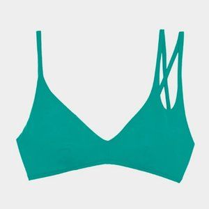 Araks Elias Bikini Top Viridian Coastal
